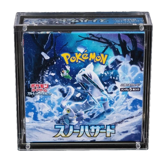Japansk Booster Box Akryl Displayboks - Premium 6mm